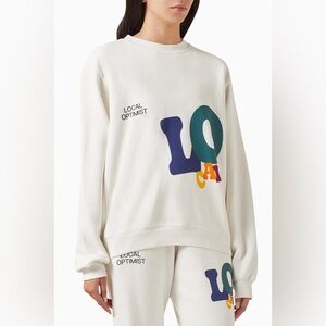 MADHAPPY| Local Optimist Crewneck